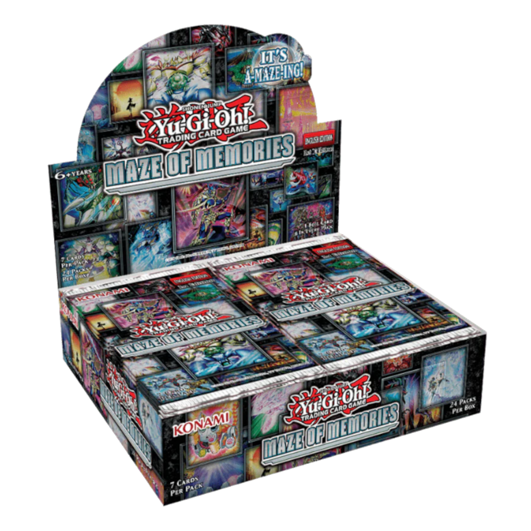 Maze of Memories Booster Display