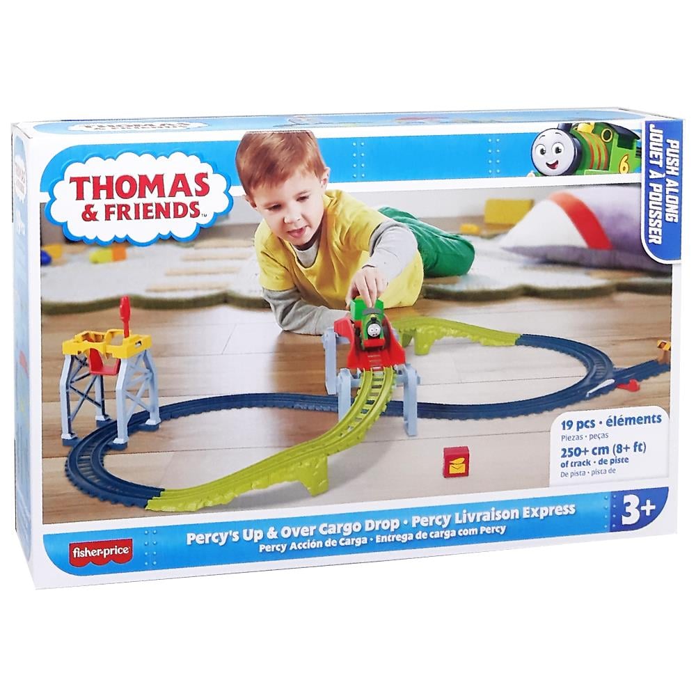 Thomas & Friends Percy's Up & Over Cargo Drop