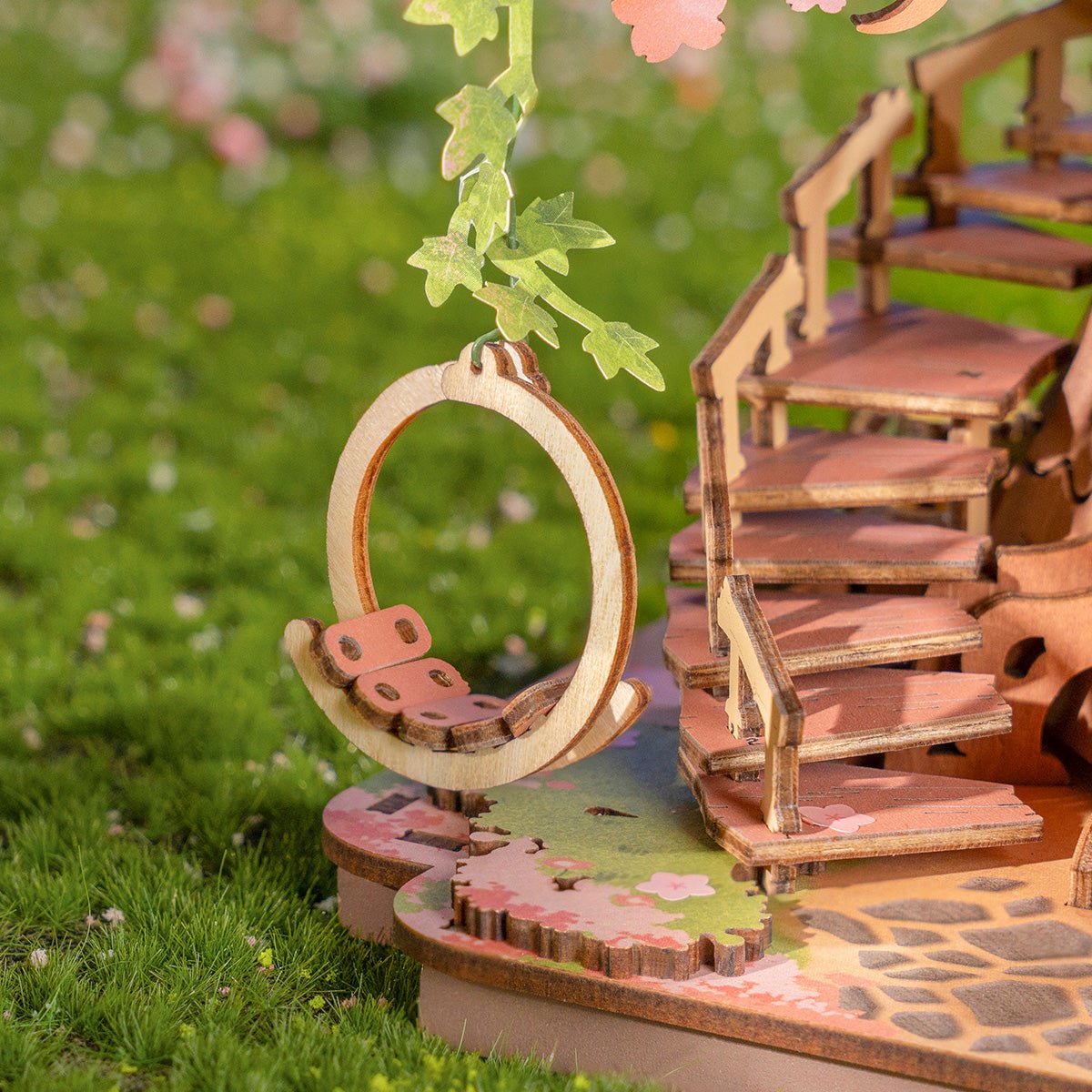 Sakura Tree House - Rolife Creation Set Series - TGS04