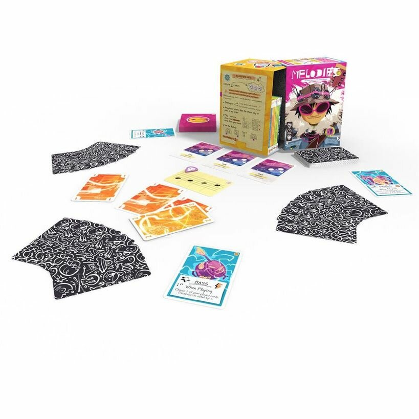 Melodies – Coöperatief kaartspel – Next Move Games