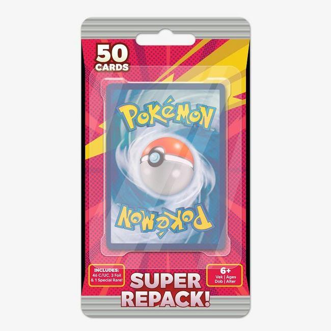 Super Repack 50 pokemon kaarten Saivix