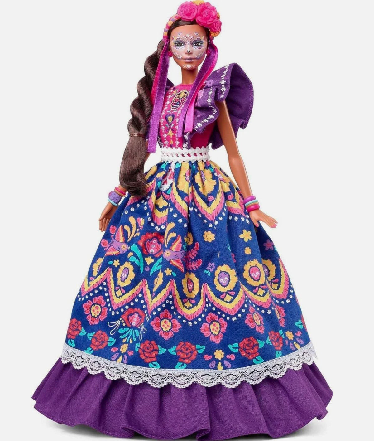 Barbie Signature Dag Van De Dode Pop Veelkleurig - Dia de Muertos - 2022