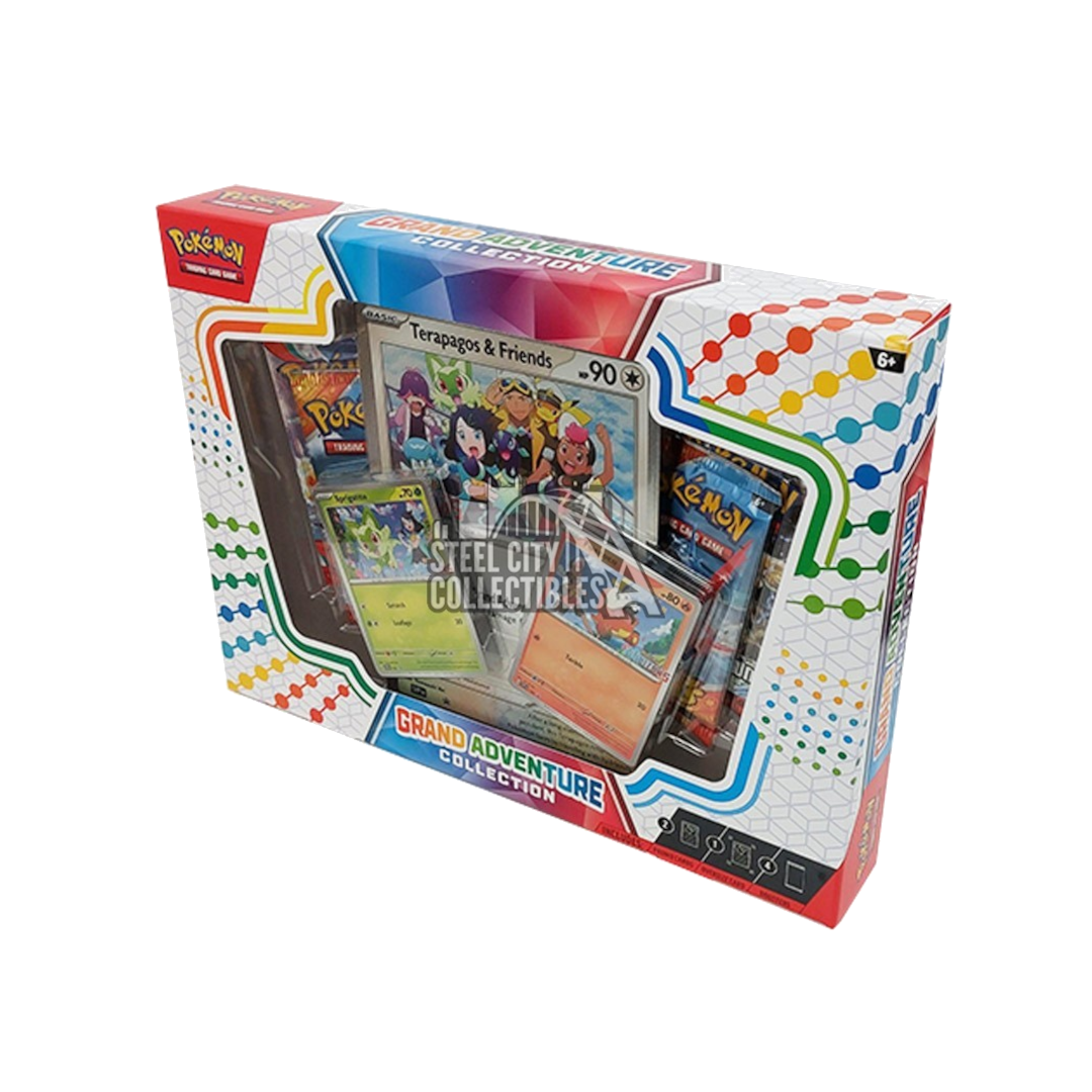 Pokemon Grand Adventure Collection Box