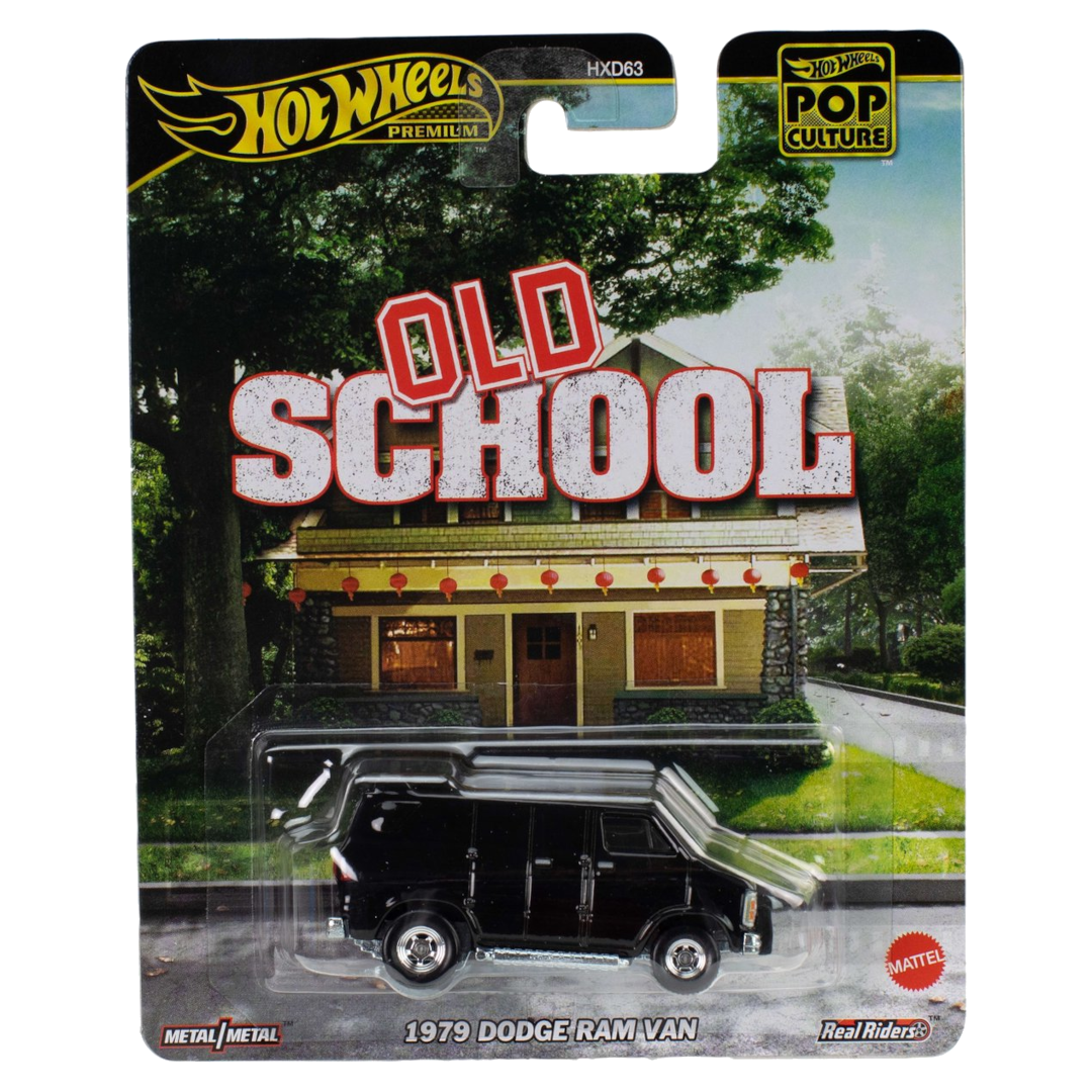 Hot Wheels HVJ38, Bestelbus