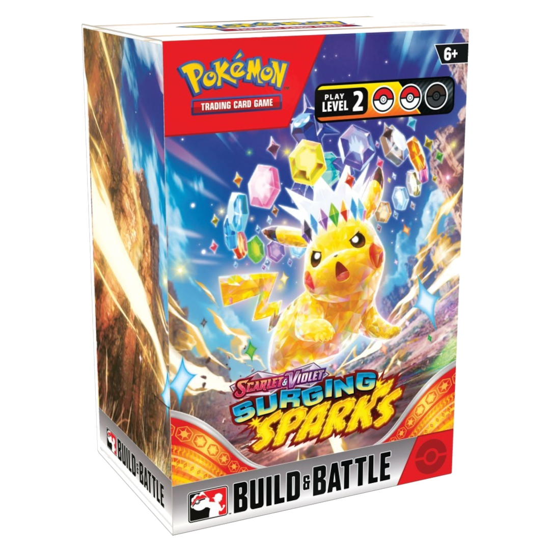 Surging Sparks Build en Battle Box