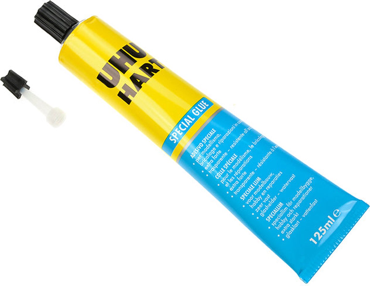 UHU - Hart - 135 gr - 125 ml - Houtlijm