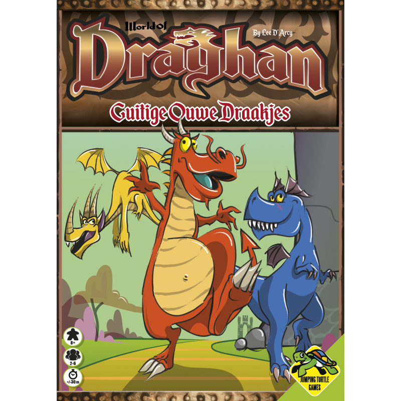 World of Draghan: Guitige Ouwe Draakjes