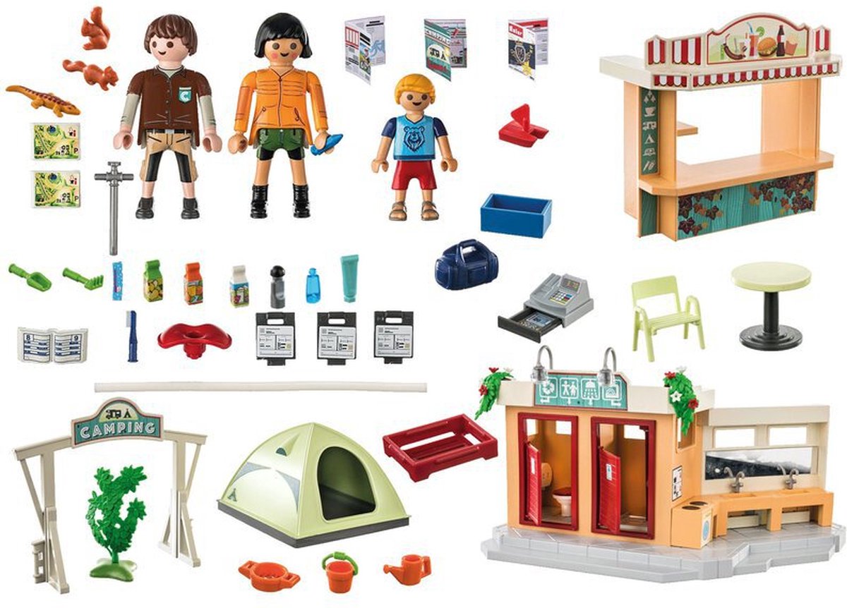 PLAYMOBIL Family Fun Camping - 71424