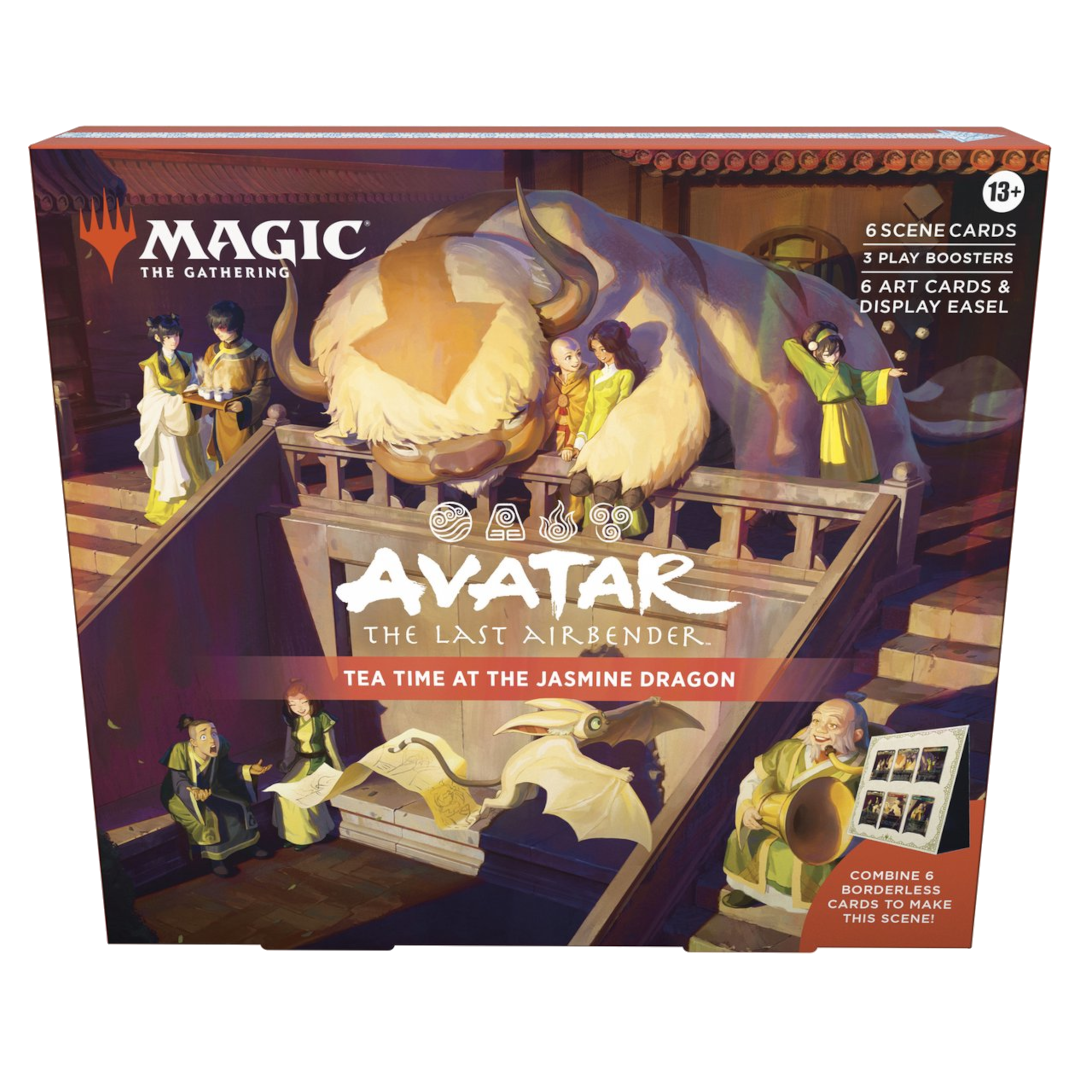 Avatar: The Last Airbender Scene Box - Tea Time at the Jasmine Dragon