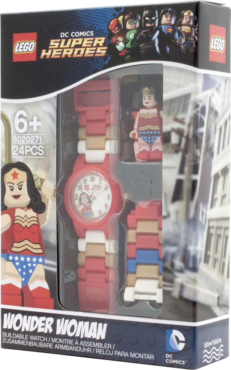 Lego Heroes WonderW. L Horloge