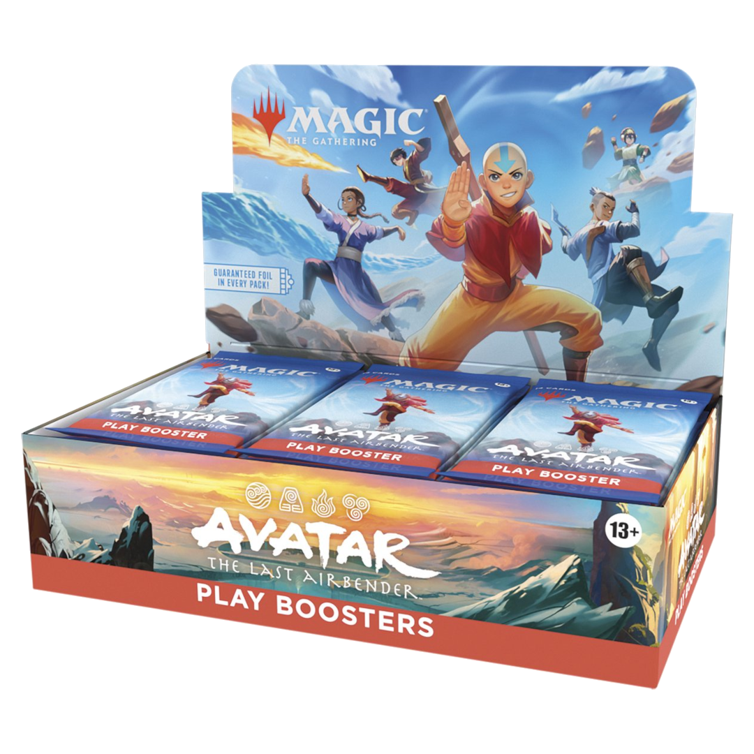 Avatar: The Last Airbender Play Booster Display