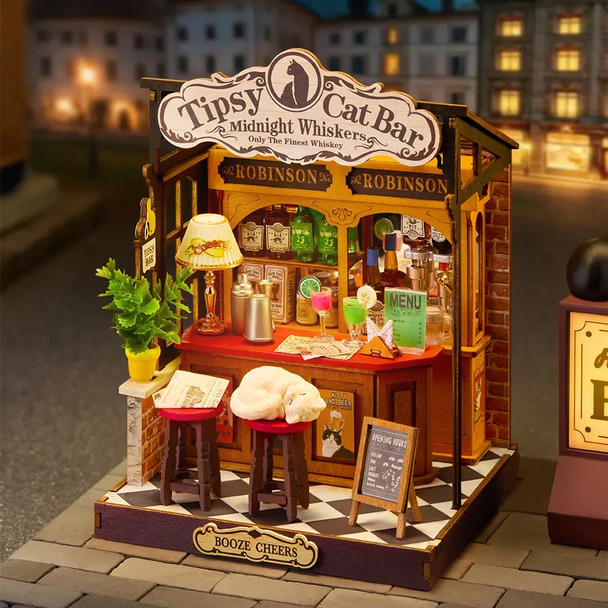 Tipsy Cat Bar - DS054