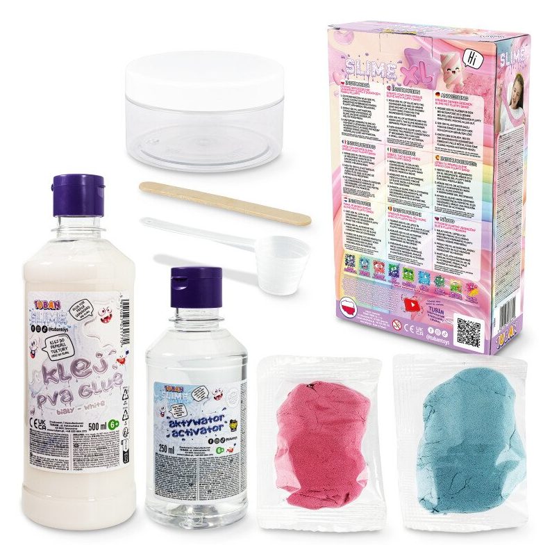 Diy Tuban Slime – Fluffy XL