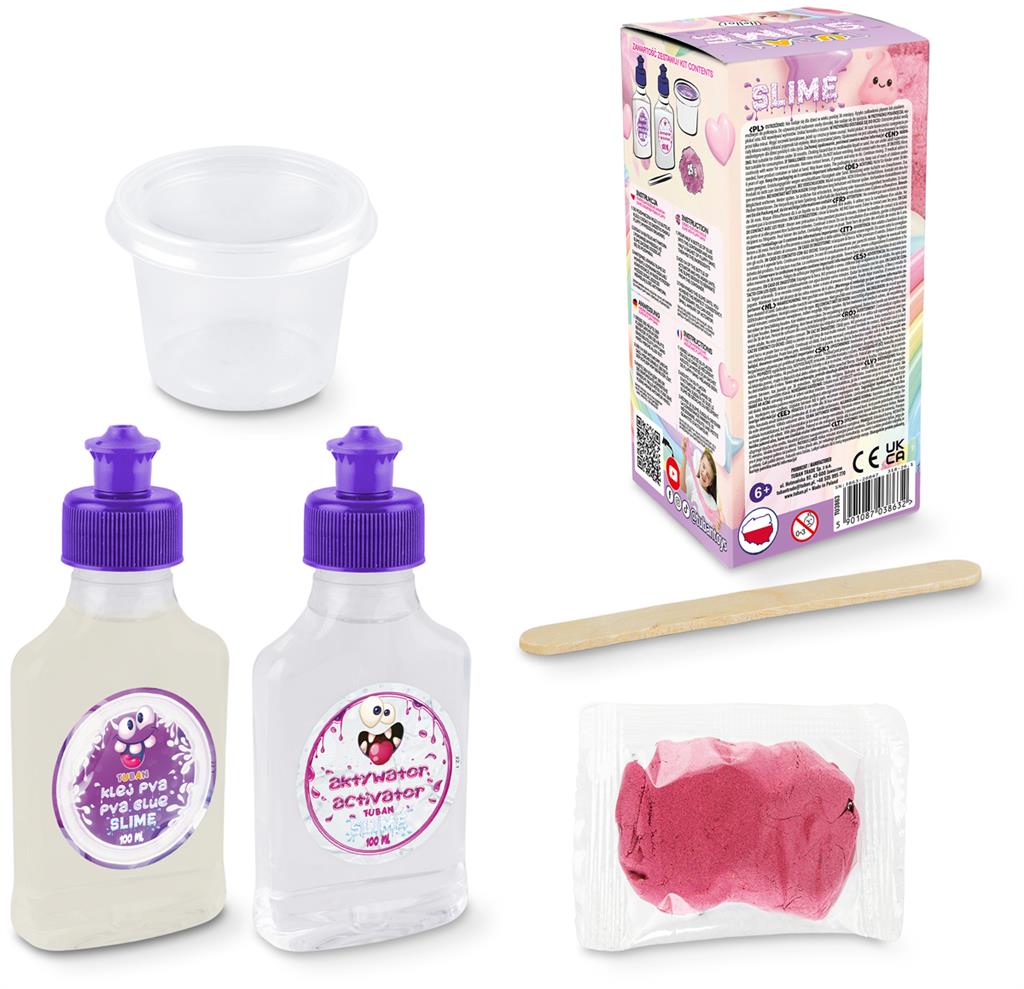 Diy Tuban Slime – Fluffy