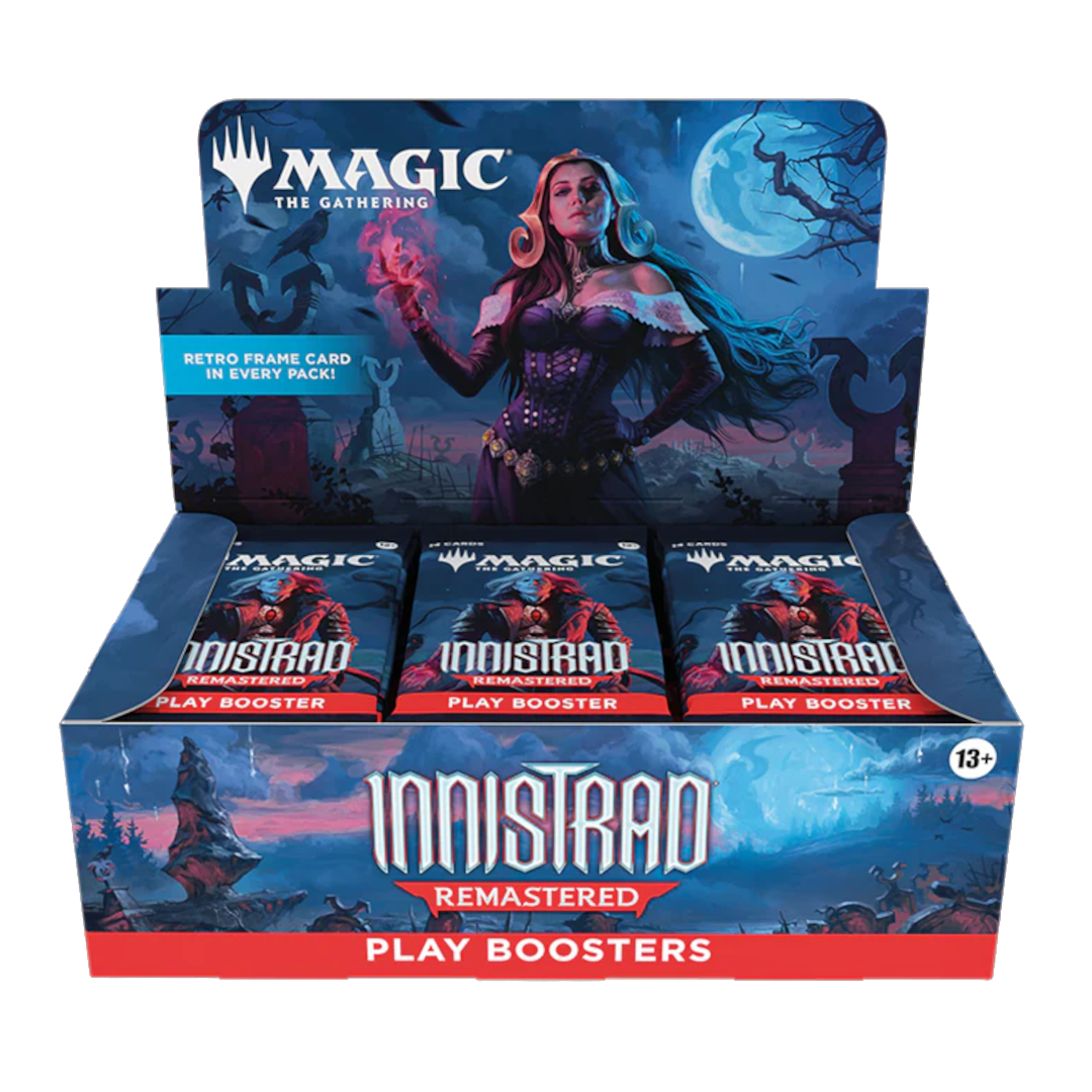 Innistrad Remastered Play Booster Display