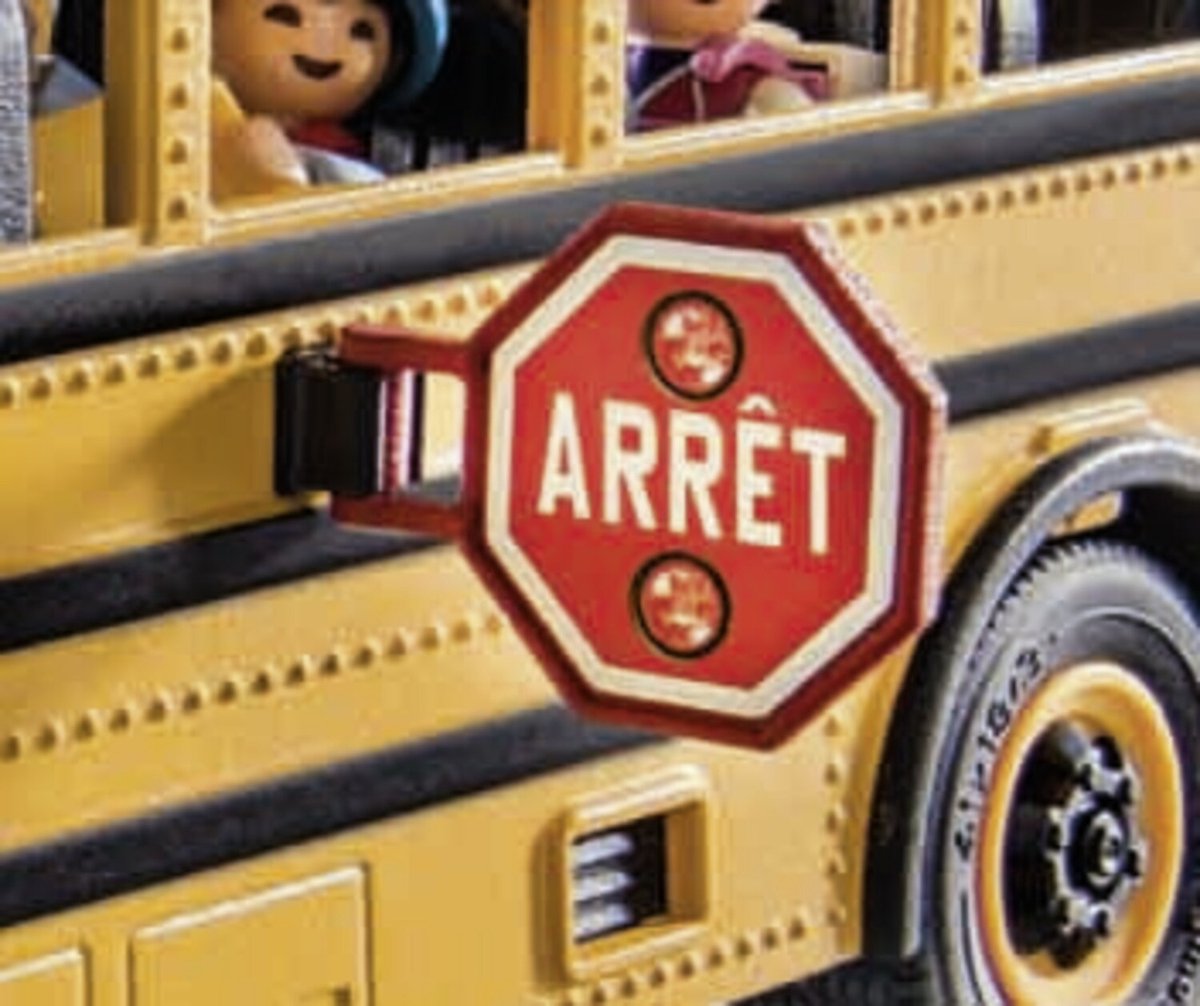 PLAYMOBIL City Life Amerikaanse schoolbus - 70983