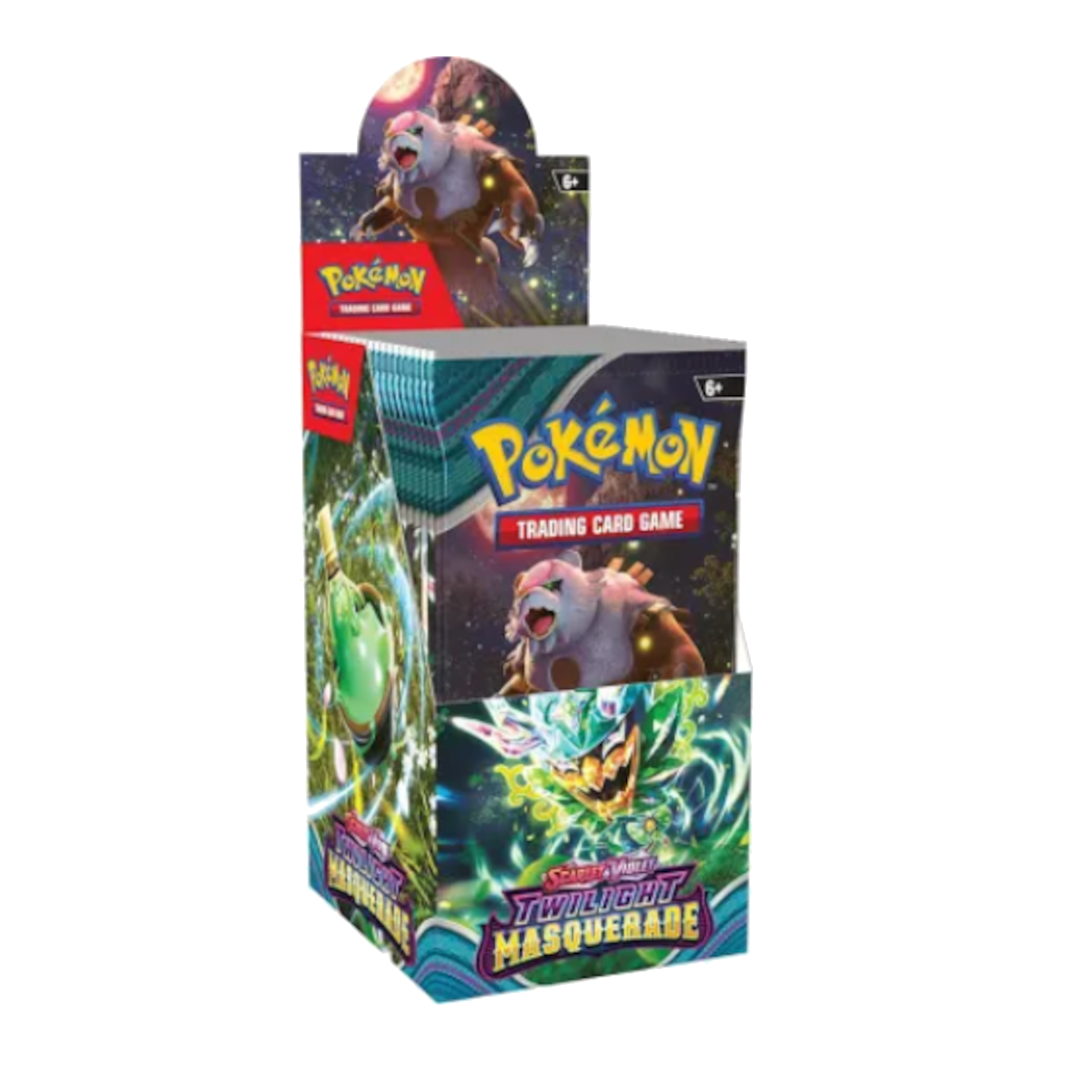 Twilight Masquerade Halve Booster Box (18packs)