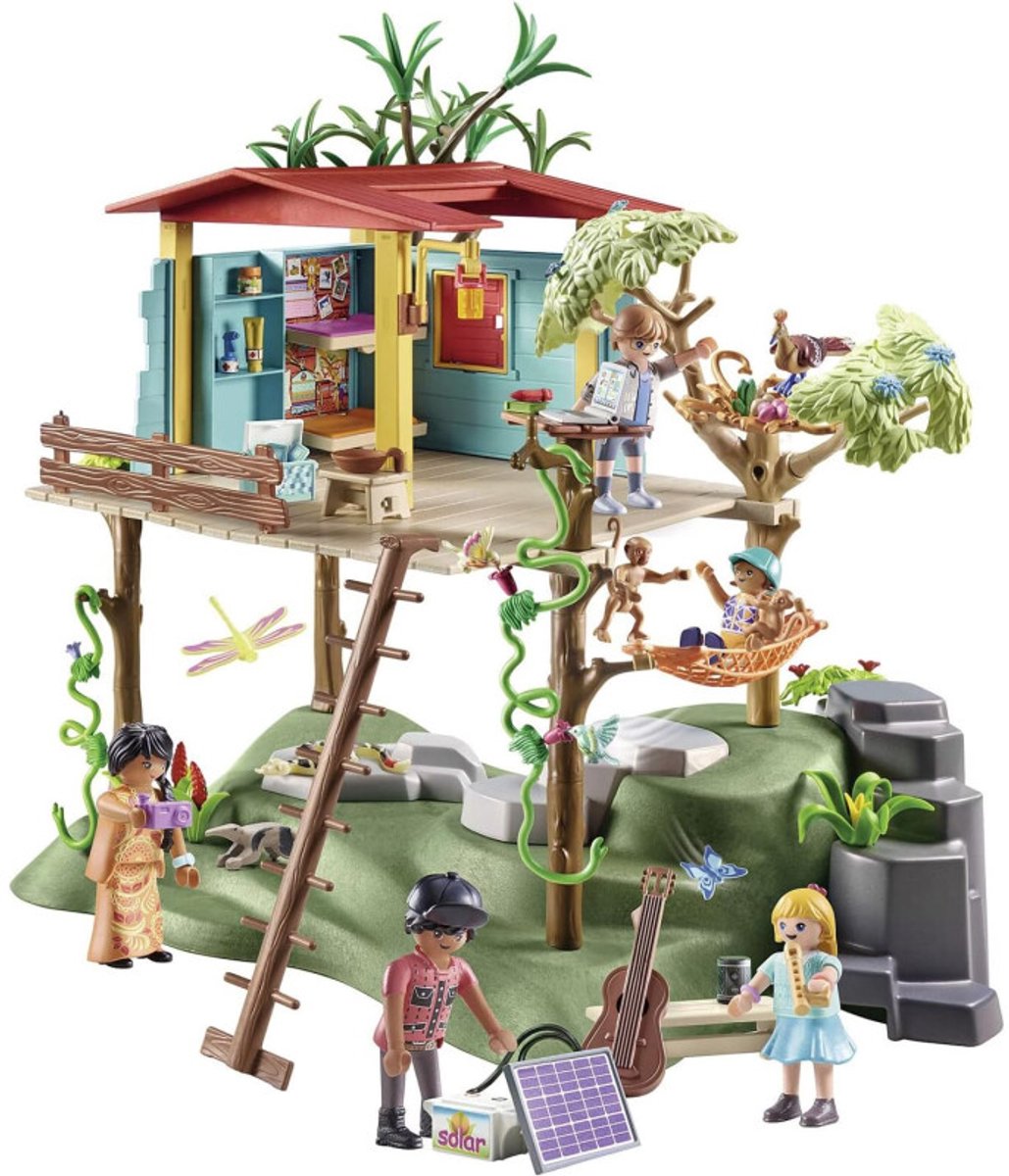 Playmobil 71013 - Wildtopia Family Tree House - Familie boomhut