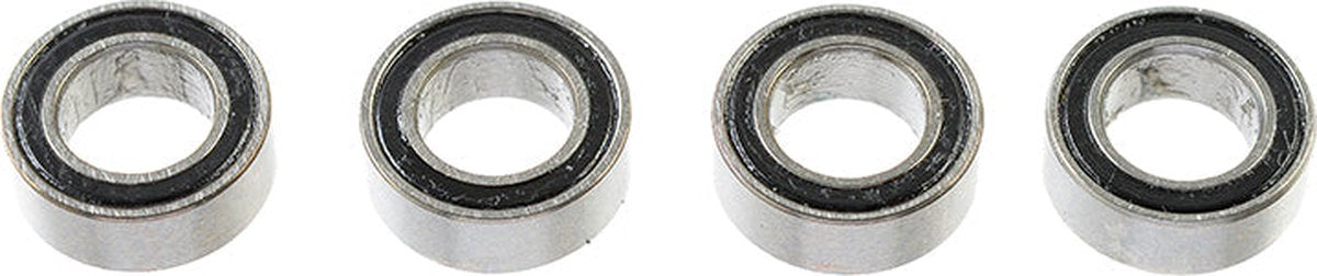 Revtec - Kogellager - Chroom staal - ABEC 3 - Rubber Dichting - 5X8X2,5 - MR85-2RS - 4 st
