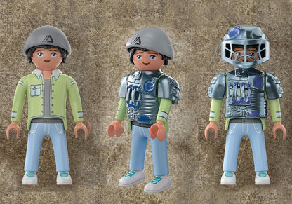 PLAYMOBIL Dino Rise Saichania: verdediging van de vechtersbazen - 70626