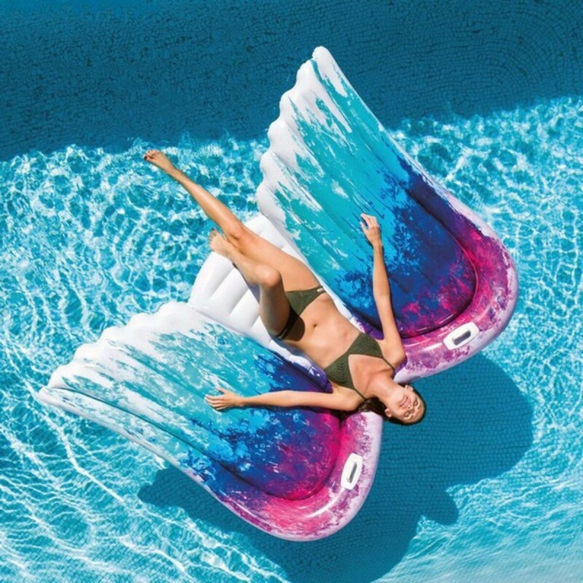 ANGEL WINGS MAT