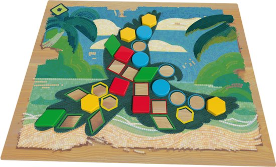 Azul Kids mozaïekspel voor kinderen