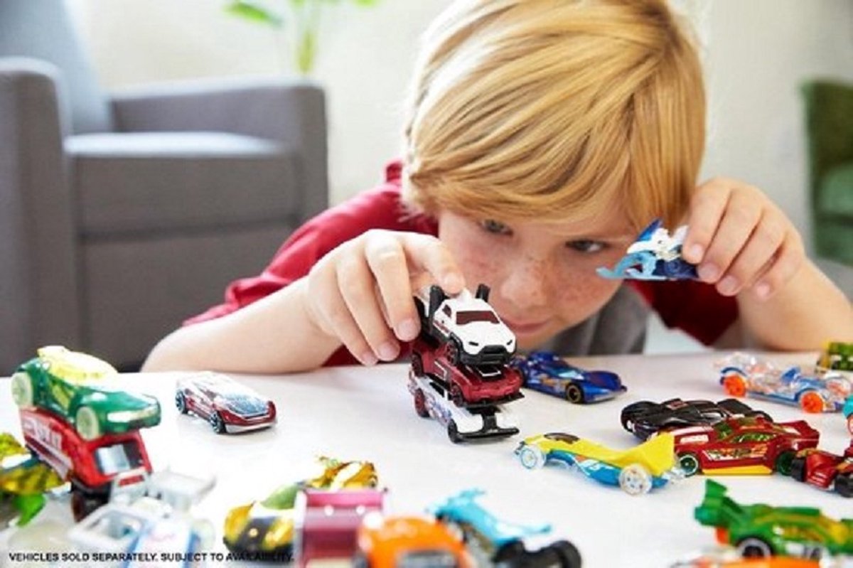 Hot Wheels Verrassings voertuig - 6 cm - 1 exemplaar- Die Cast