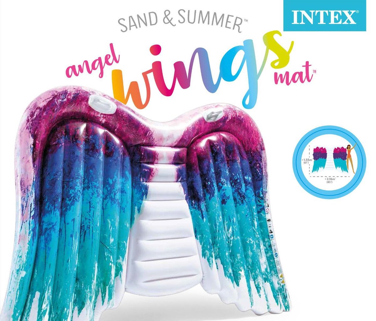 ANGEL WINGS MAT