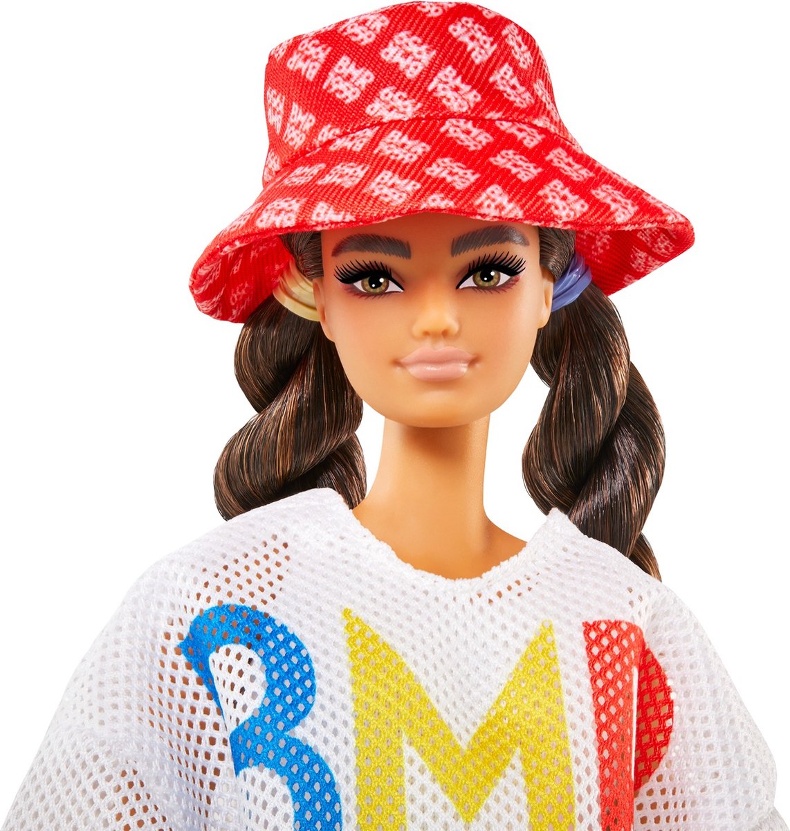 Barbie Specialty BMR1959 - Mesh T-Shirt, Plaid Joggers and Bucket Hat