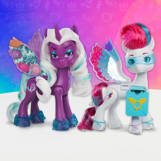 My Little Pony Magische Vleugels Zipp Storm