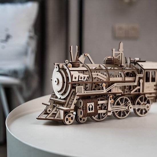 Locomotief hout  LK701