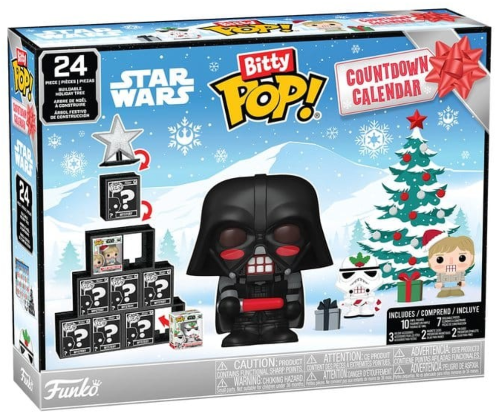 Pop Bitty: Adventskalender - Star Wars - Advent Calendar