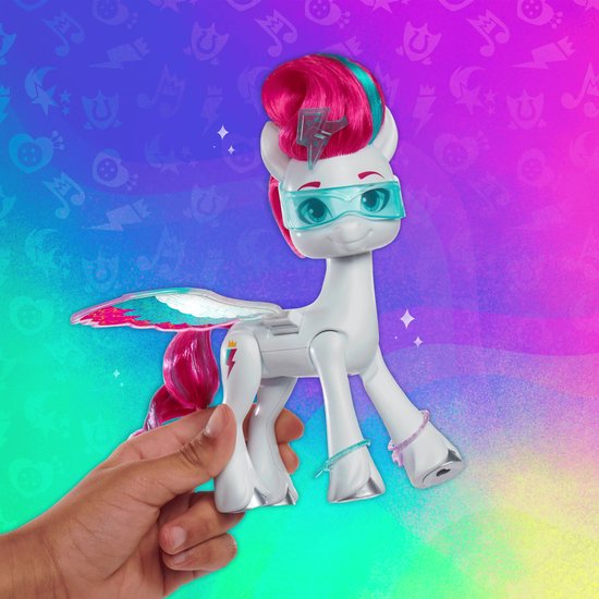 My Little Pony Magische Vleugels Zipp Storm