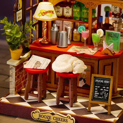 Tipsy Cat Bar - DS054