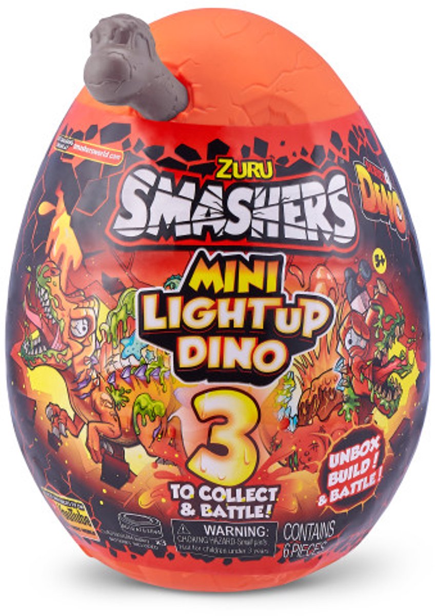 Smashers 7473 speelgoedset