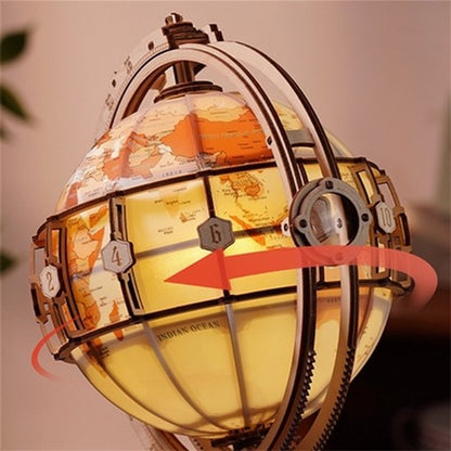 ROKR Wereldbol Globe Elektrisch Draaiend met Verlichting ST003D