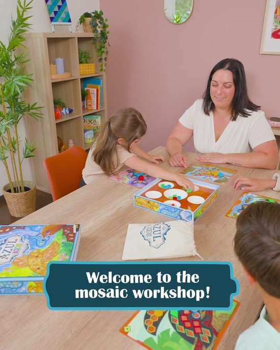 Azul Kids mozaïekspel voor kinderen