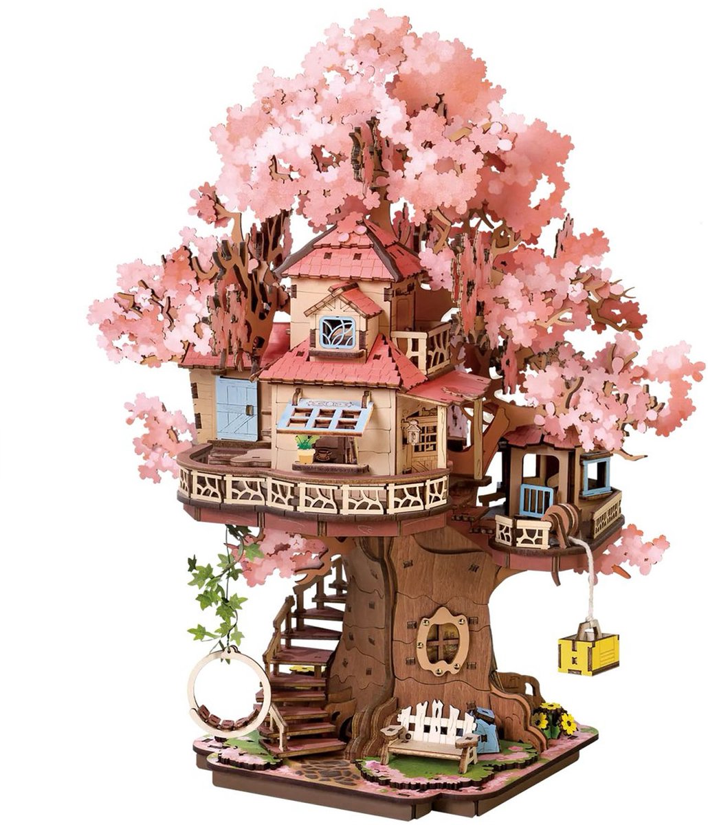 Sakura Tree House - Rolife Creation Set Series - TGS04
