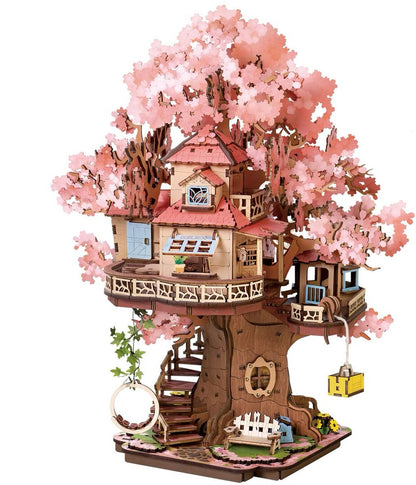 Sakura Tree House - Rolife Creation Set Series - TGS04