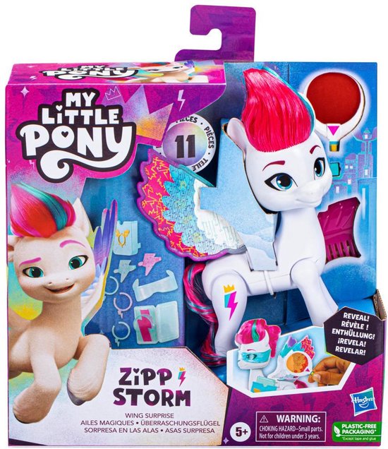 My Little Pony Magische Vleugels Zipp Storm