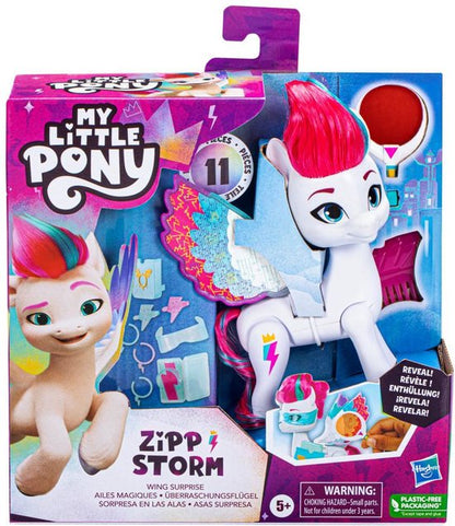 My Little Pony Magische Vleugels Zipp Storm