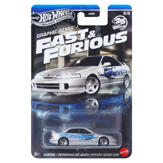 Acura Integra Sedan GSR | Fast & Furious | 1:64 HotWheels JBY45