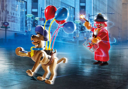 PLAYMOBIL SCOOBY-DOO! Avontuur met Ghost Clown - 70710