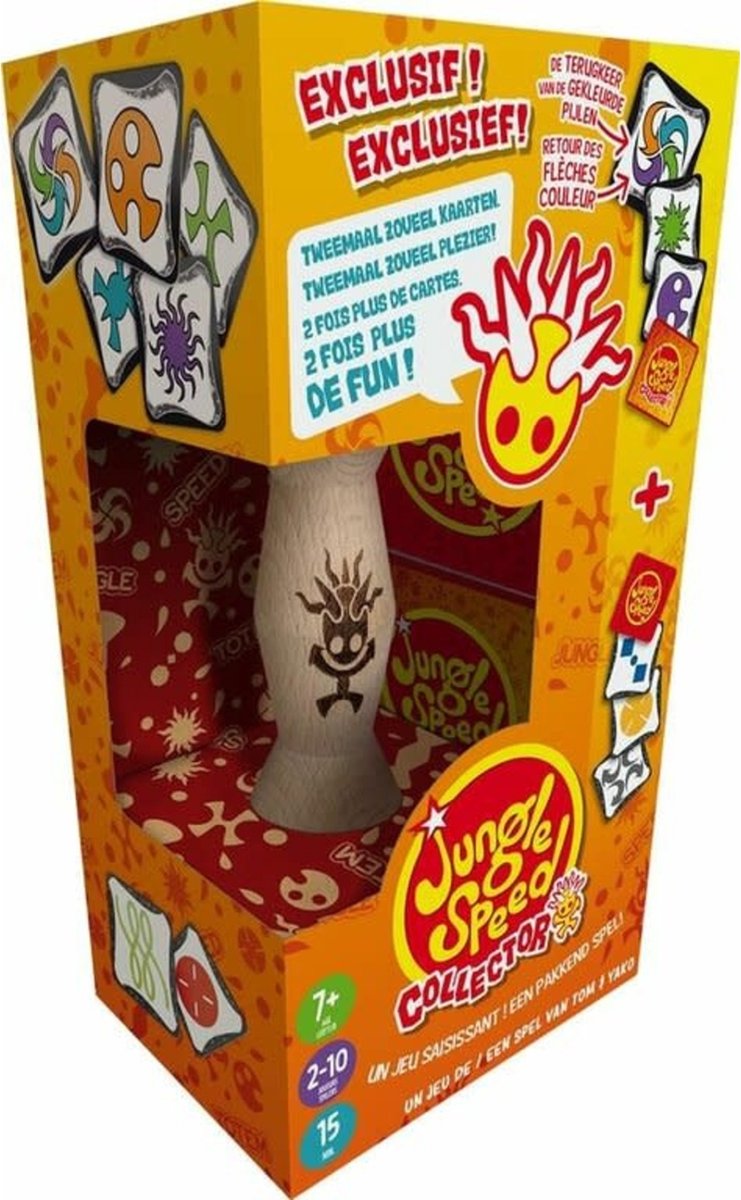 Jungle Speed - Collector (eco pack)