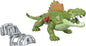 Fisher-Price Imaginext Jurassic World Dimetrodon, 3 jaar, Meerkleurig, Kunststof