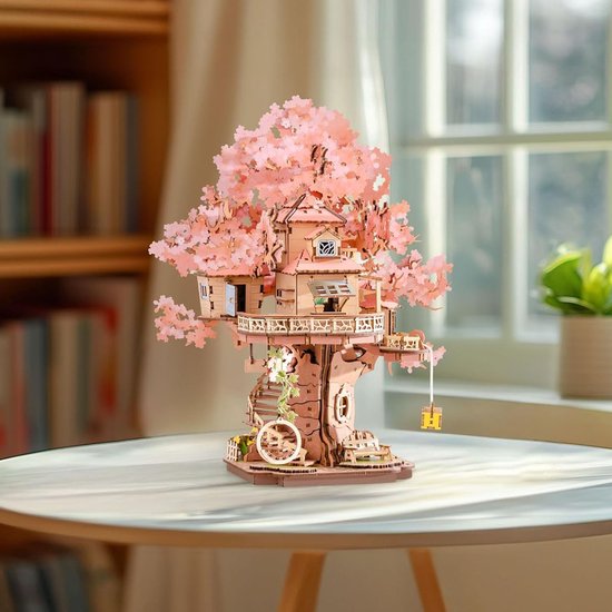Sakura Tree House - Rolife Creation Set Series - TGS04