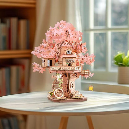 Sakura Tree House - Rolife Creation Set Series - TGS04
