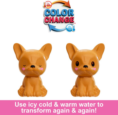 Barbie Cutie Reveal Pop - 13,9 cm - Hond Kikker - Barbiepop