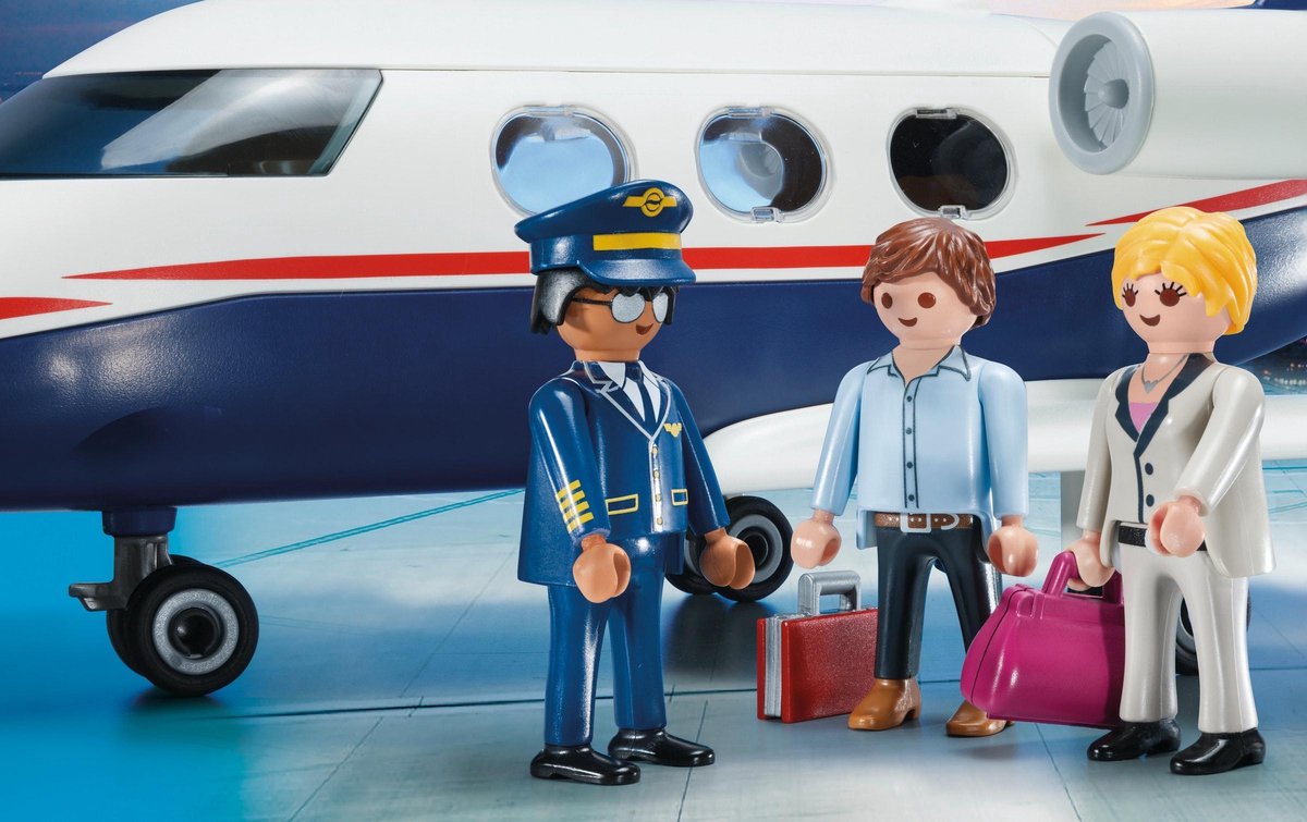 Playmobil City Life Privevliegtuig 70533