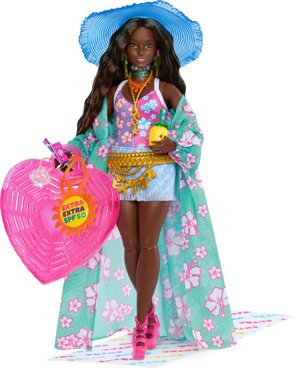 Barbie Extra Fly - Strand - Met accessories - Barbie pop